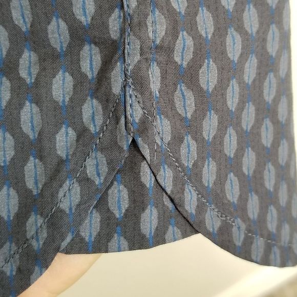 NEW Men's Voyager Printed Shirt Sleeve w/ Pocket - Picture 6 of 7